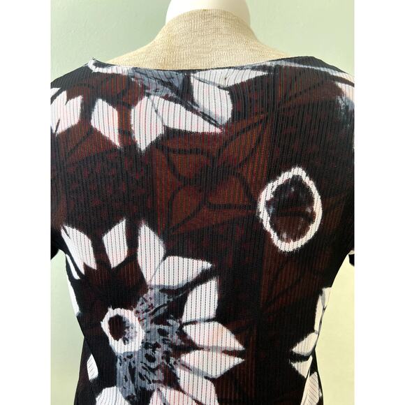 Y2K Custo Barcelona Short Sleeve Graphic Top - Size 3 - Picture 4 of 5